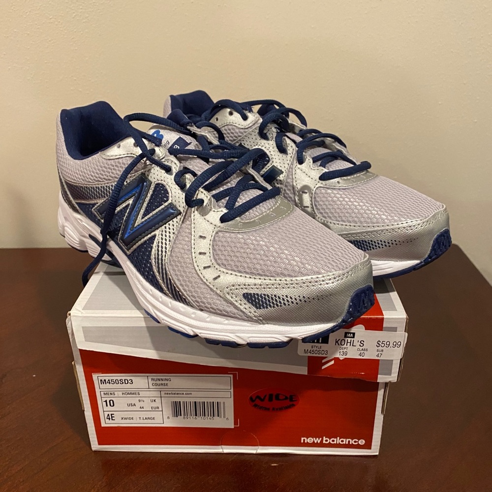 New Balance Running Course